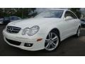 2006 Alabaster White Mercedes-Benz CLK 350 Coupe  photo #1