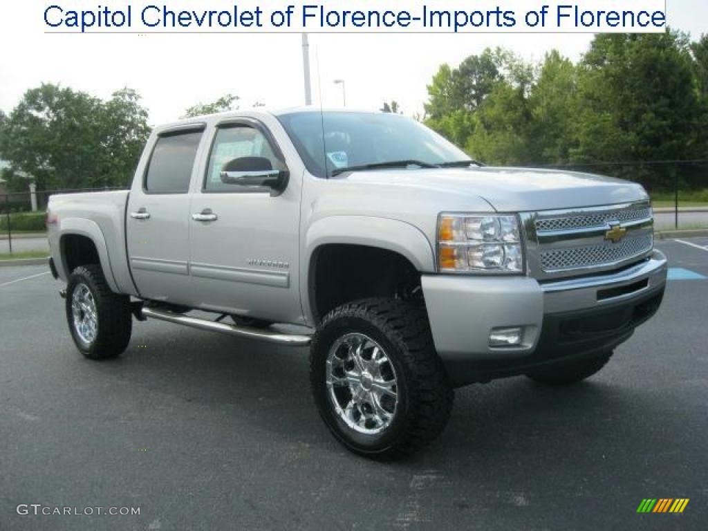 Sheer Silver Metallic Chevrolet Silverado 1500