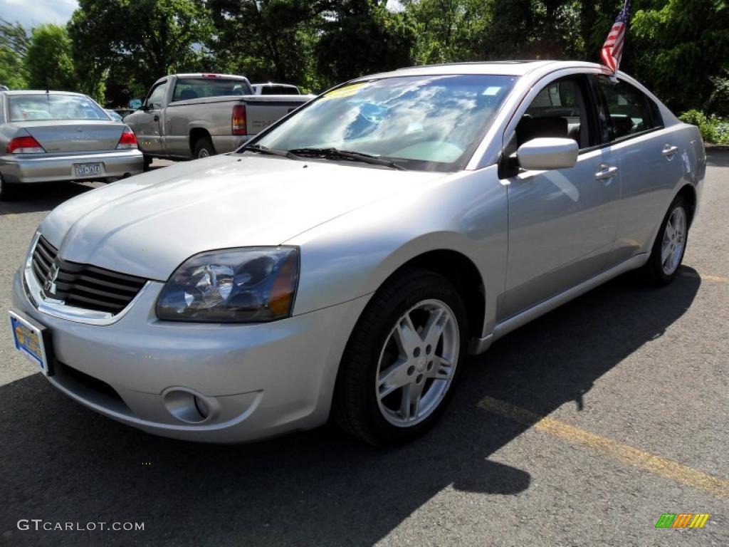 Liquid Silver Metallic Mitsubishi Galant