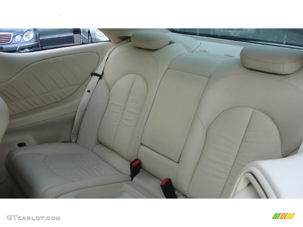 2006 CLK 350 Coupe - Alabaster White / Ash photo #7