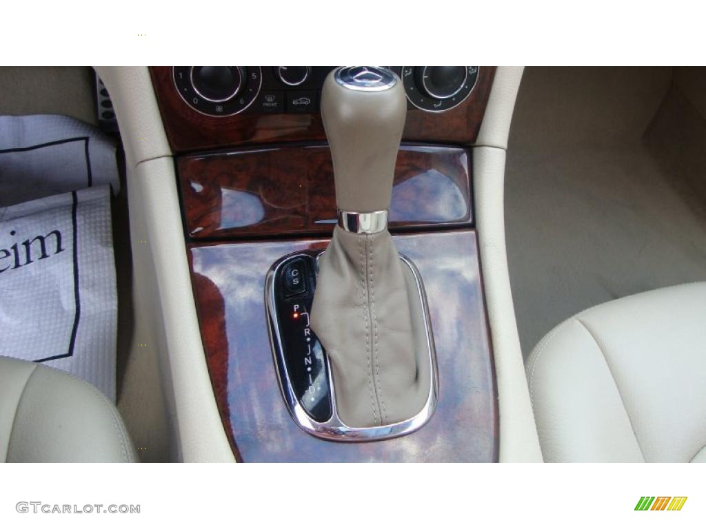 2006 CLK 350 Coupe - Alabaster White / Ash photo #11
