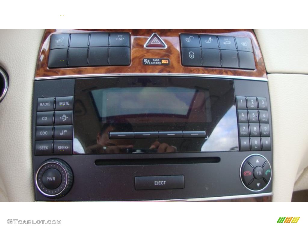 2006 CLK 350 Coupe - Alabaster White / Ash photo #12