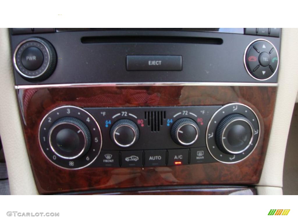 2006 CLK 350 Coupe - Alabaster White / Ash photo #13