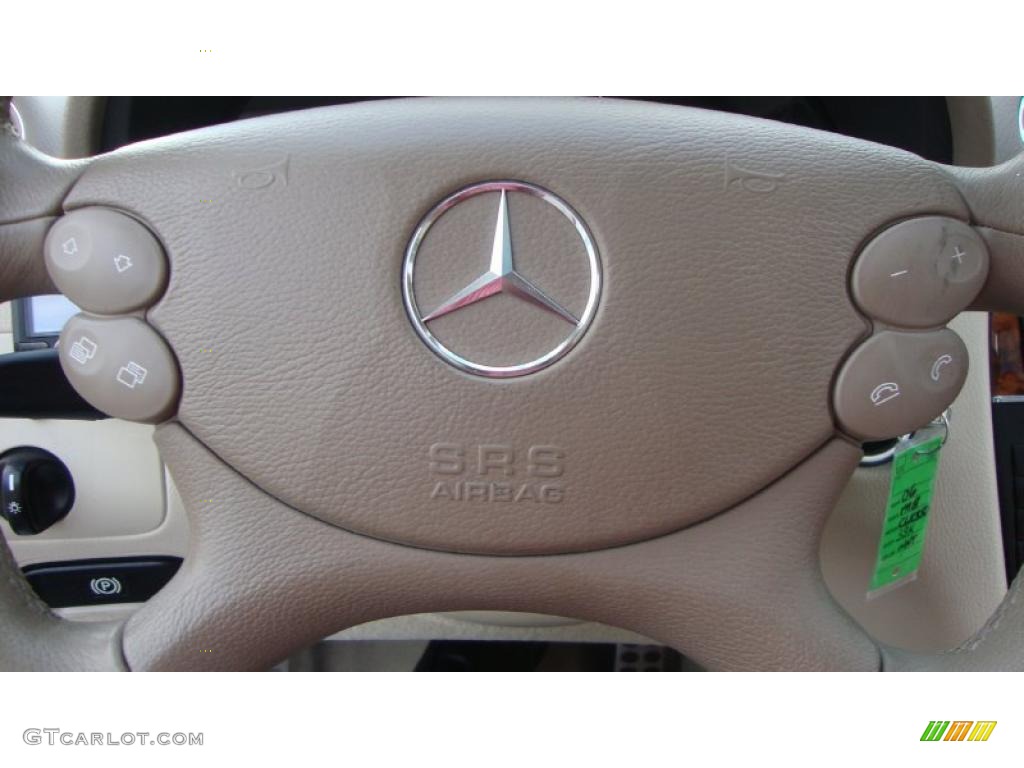 2006 CLK 350 Coupe - Alabaster White / Ash photo #15