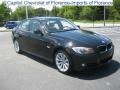 2011 Jet Black BMW 3 Series 328i Sedan  photo #1