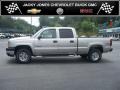 2007 Silver Birch Metallic Chevrolet Silverado 2500HD Classic LT Crew Cab 4x4  photo #1