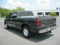 2005 Carbon Metallic GMC Sierra 1500 SLE Extended Cab  photo #2