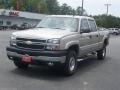 2007 Silver Birch Metallic Chevrolet Silverado 2500HD Classic LT Crew Cab 4x4  photo #2