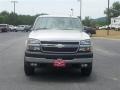 2007 Silver Birch Metallic Chevrolet Silverado 2500HD Classic LT Crew Cab 4x4  photo #3