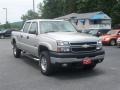 2007 Silver Birch Metallic Chevrolet Silverado 2500HD Classic LT Crew Cab 4x4  photo #4