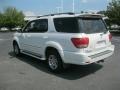 2005 Natural White Toyota Sequoia Limited  photo #2