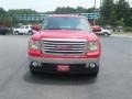 2008 Fire Red GMC Sierra 1500 SLE Extended Cab 4x4  photo #3