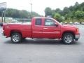 2008 Fire Red GMC Sierra 1500 SLE Extended Cab 4x4  photo #5