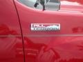 2008 Fire Red GMC Sierra 1500 SLE Extended Cab 4x4  photo #8