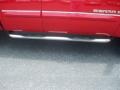 2008 Fire Red GMC Sierra 1500 SLE Extended Cab 4x4  photo #9