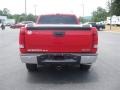 2008 Fire Red GMC Sierra 1500 SLE Extended Cab 4x4  photo #11