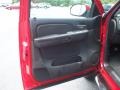 2008 Fire Red GMC Sierra 1500 SLE Extended Cab 4x4  photo #14