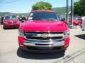 2010 Victory Red Chevrolet Silverado 1500 LT Regular Cab 4x4  photo #2