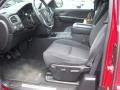2008 Fire Red GMC Sierra 1500 SLE Extended Cab 4x4  photo #15