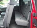 2008 Fire Red GMC Sierra 1500 SLE Extended Cab 4x4  photo #17