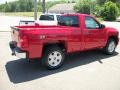 2010 Victory Red Chevrolet Silverado 1500 LT Regular Cab 4x4  photo #4