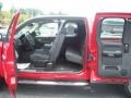2008 Fire Red GMC Sierra 1500 SLE Extended Cab 4x4  photo #18