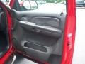 2008 Fire Red GMC Sierra 1500 SLE Extended Cab 4x4  photo #19