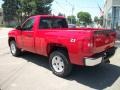 2010 Victory Red Chevrolet Silverado 1500 LT Regular Cab 4x4  photo #6