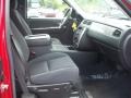 2008 Fire Red GMC Sierra 1500 SLE Extended Cab 4x4  photo #20