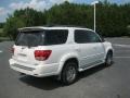 2005 Natural White Toyota Sequoia Limited  photo #29