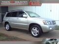 Millenium Silver Metallic 2007 Toyota Highlander Limited