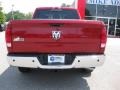 2010 Inferno Red Crystal Pearl Dodge Ram 3500 Big Horn Edition Crew Cab  photo #5