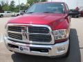 2010 Inferno Red Crystal Pearl Dodge Ram 3500 Big Horn Edition Crew Cab  photo #11