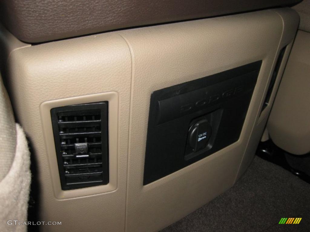 2010 Ram 3500 Big Horn Edition Crew Cab - Inferno Red Crystal Pearl / Light Pebble Beige/Bark Brown photo #20