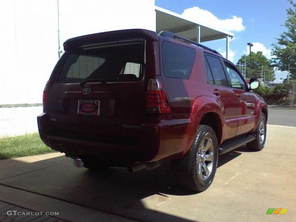 2007 4Runner Limited - Salsa Red Pearl / Taupe photo #15