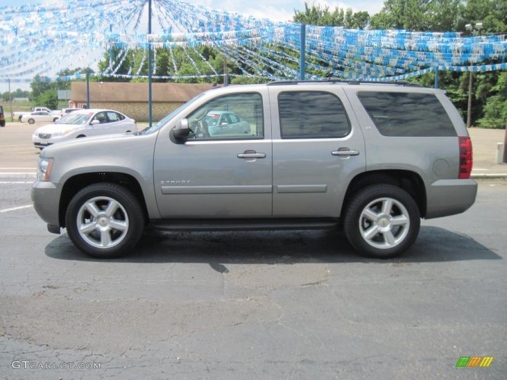 Silver Birch Metallic Chevrolet Tahoe