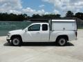 2009 Summit White Chevrolet Colorado Extended Cab  photo #6