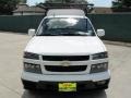2009 Summit White Chevrolet Colorado Extended Cab  photo #8