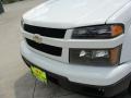 2009 Summit White Chevrolet Colorado Extended Cab  photo #12