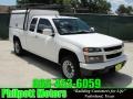2009 Summit White Chevrolet Colorado Extended Cab  photo #31