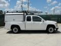 2009 Summit White Chevrolet Colorado Extended Cab  photo #32