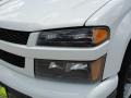 2009 Summit White Chevrolet Colorado Extended Cab  photo #40