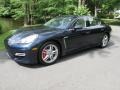 Dark Blue Metallic - Panamera Turbo Photo No. 1