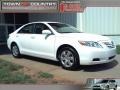 2008 Super White Toyota Camry LE  photo #1