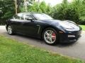 Dark Blue Metallic - Panamera Turbo Photo No. 8