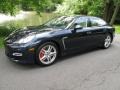Dark Blue Metallic - Panamera Turbo Photo No. 9