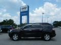 2009 Dark Crimson Metallic GMC Acadia SLT  photo #2