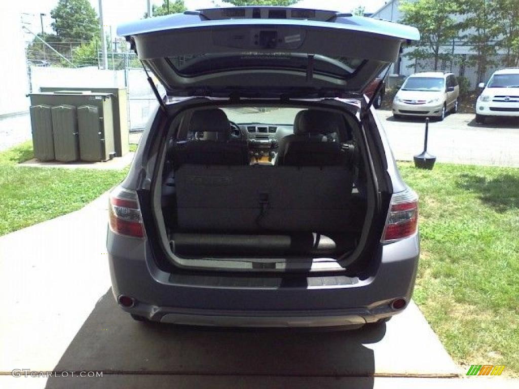 2009 Highlander Hybrid 4WD - Iced Amethyst Mica / Ash photo #16