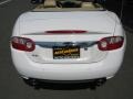 2007 Porcelain White Jaguar XK XK8 Convertible  photo #3