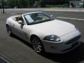 2007 Porcelain White Jaguar XK XK8 Convertible  photo #5